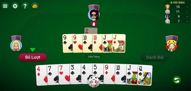 3 đôi thông chặt được gì? - Bí quyết chất chơi