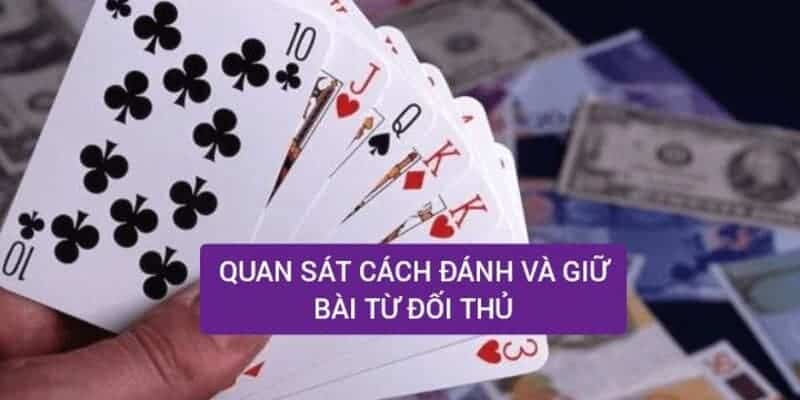 Đọc vị đối thủ đang giữ 3 đôi thông chuẩn xác