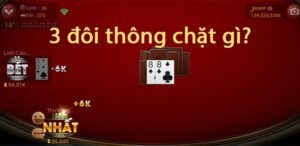 Giải đáp câu hỏi thường gặp: 3 đôi thông chặt được gì?