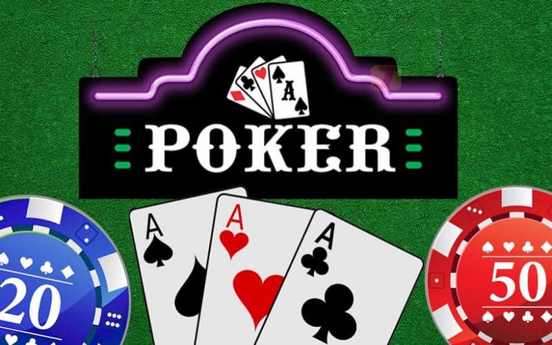 Hướng dẫn cách chơi bài poker chi tiết qua từng vòng đấu