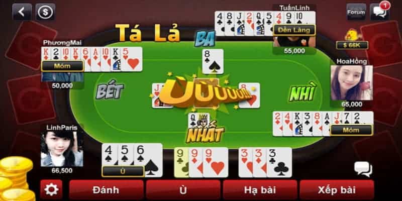 Cách chơi bài phỏm giỏi - Xếp phỏm khôn khéo