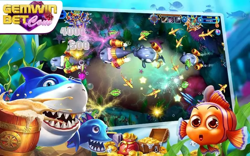 Luật chơi săn cá tài lộc tại Gemwin Luật chơi săn cá tài lộc tại Gemwin