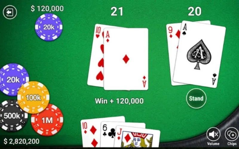 Cách thức tham gia chơi game xì dách 