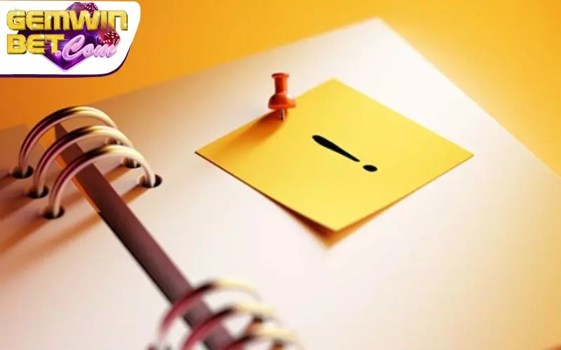 Những việc người chơi cần lưu ý khi đăng ký tại Gemwin Những việc người chơi cần lưu ý khi đăng ký tại Gemwin