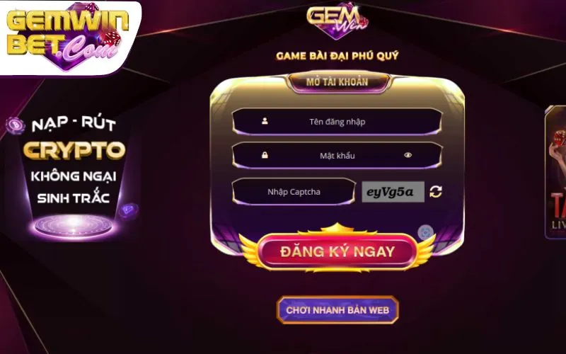 Hướng dẫn tham gia Gemwin Hướng dẫn tham gia Gemwin