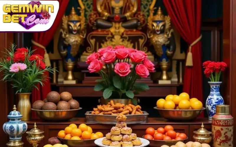 Văn khấn xin lộc trúng số ở ban gia tiên Văn khấn xin lộc trúng số ở ban gia tiên